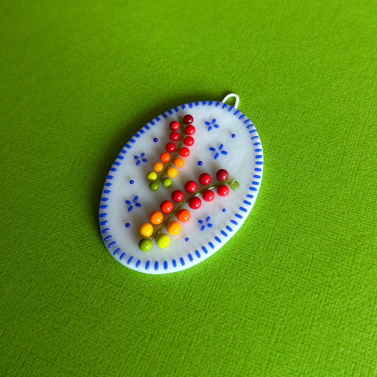 Cherry Tomato Vine Cutie Wall Plaque
