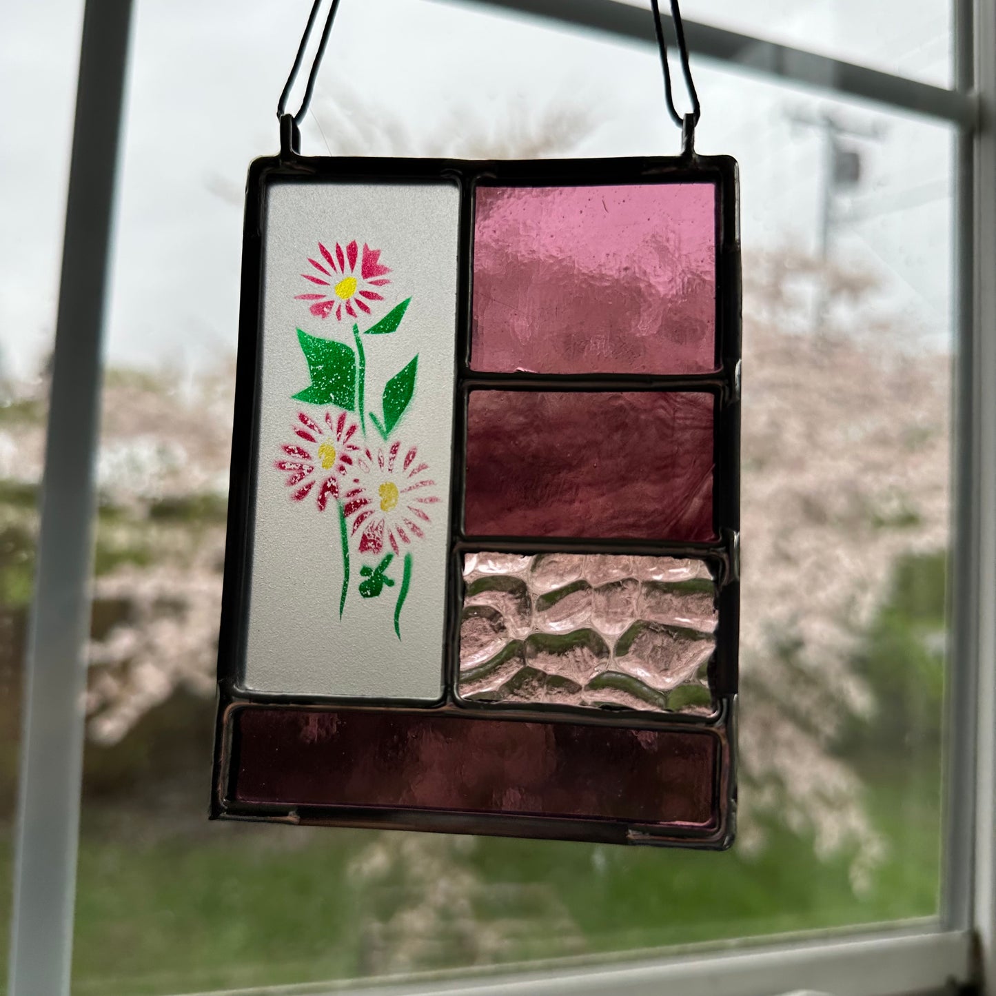 Purple Aster Mini Patchwork