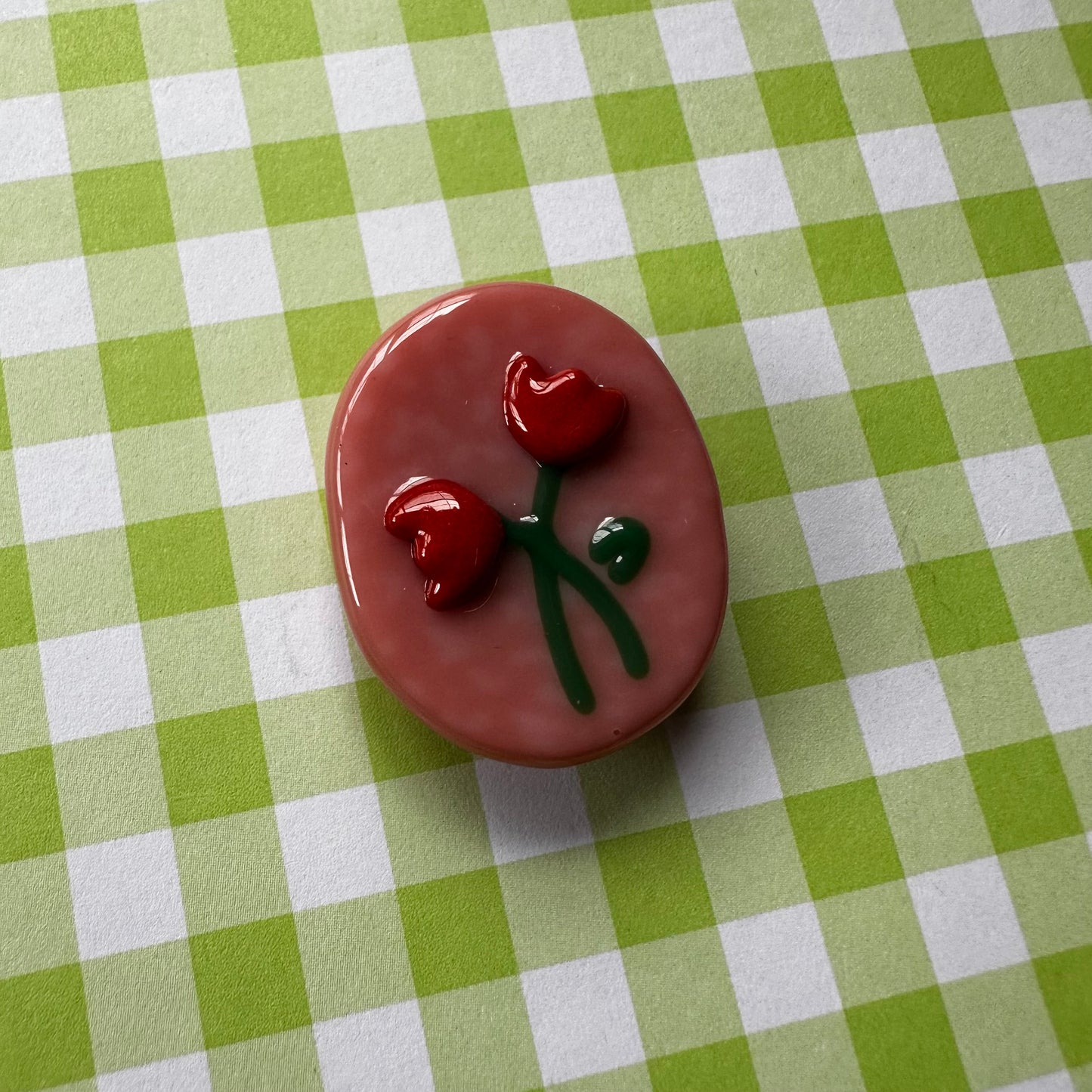 Pink Double Tulip Cutie 1
