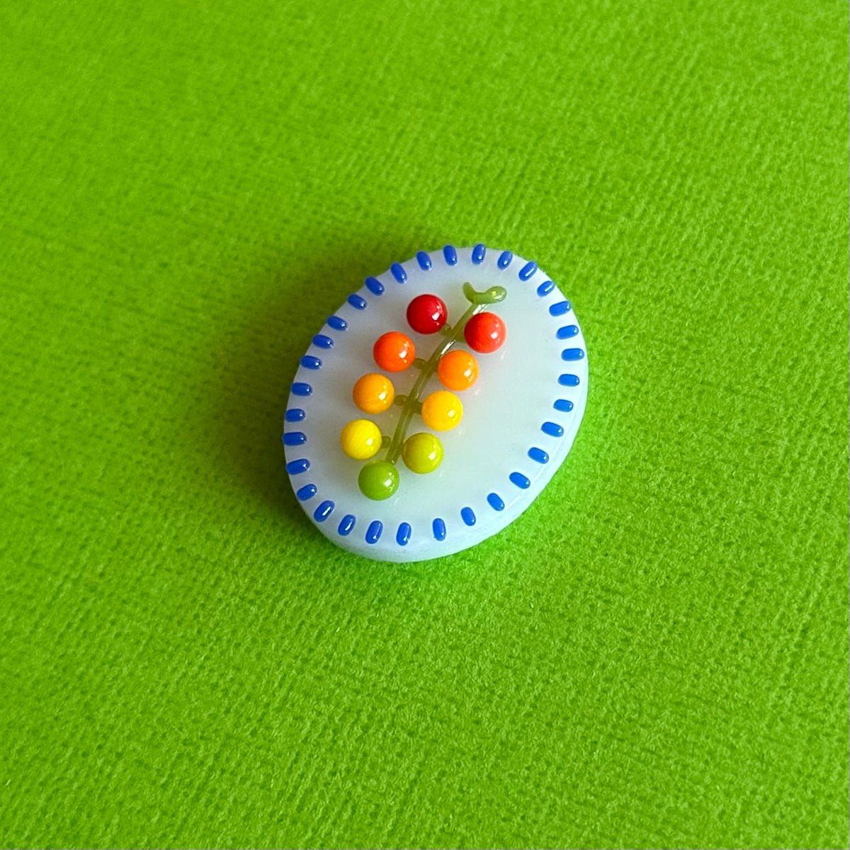 Cherry Tomato Vine Cutie Magnet