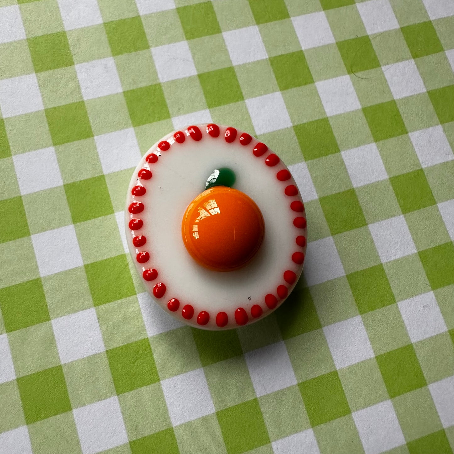 Dotted Single Orange Cutie