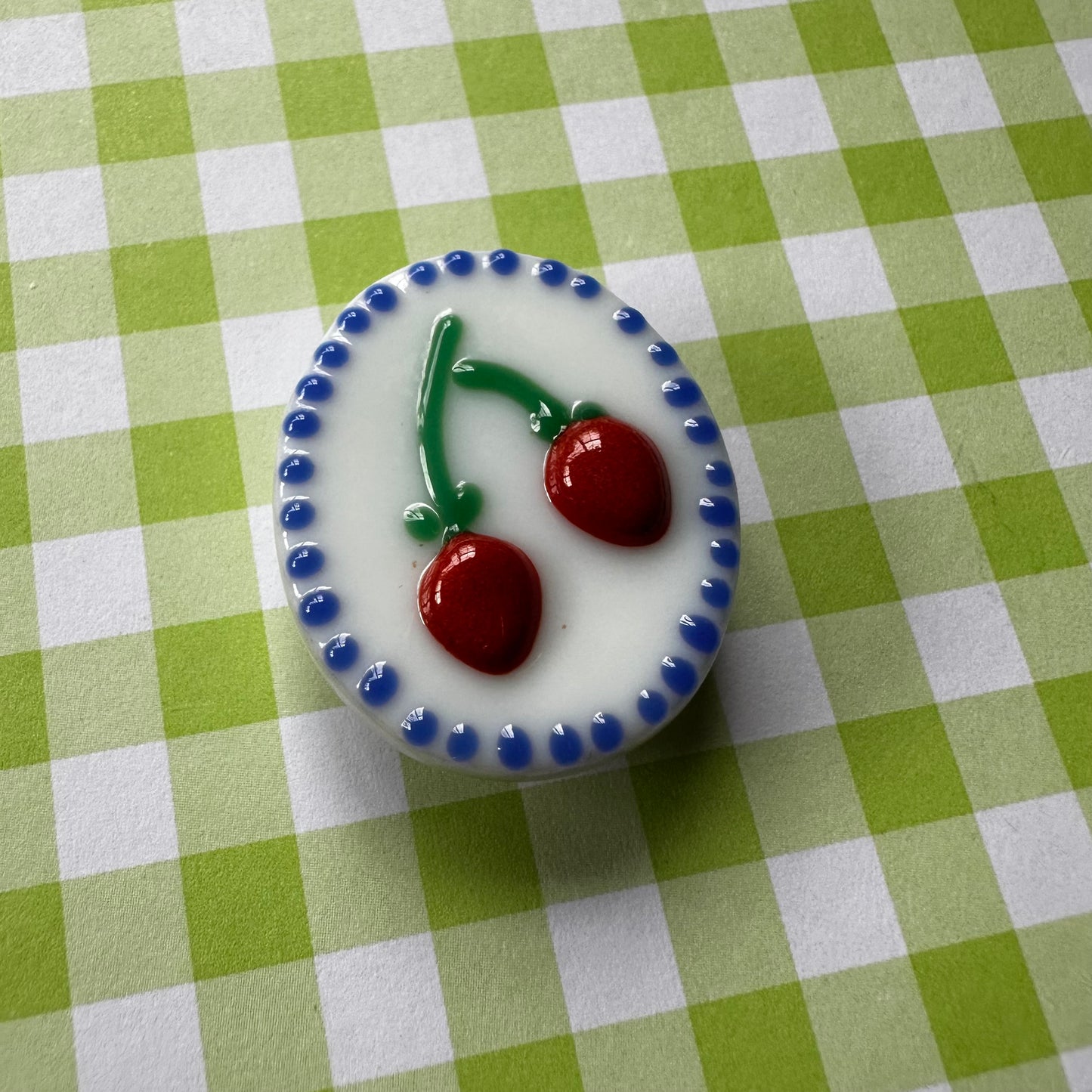 Dotted Strawberry Cutie
