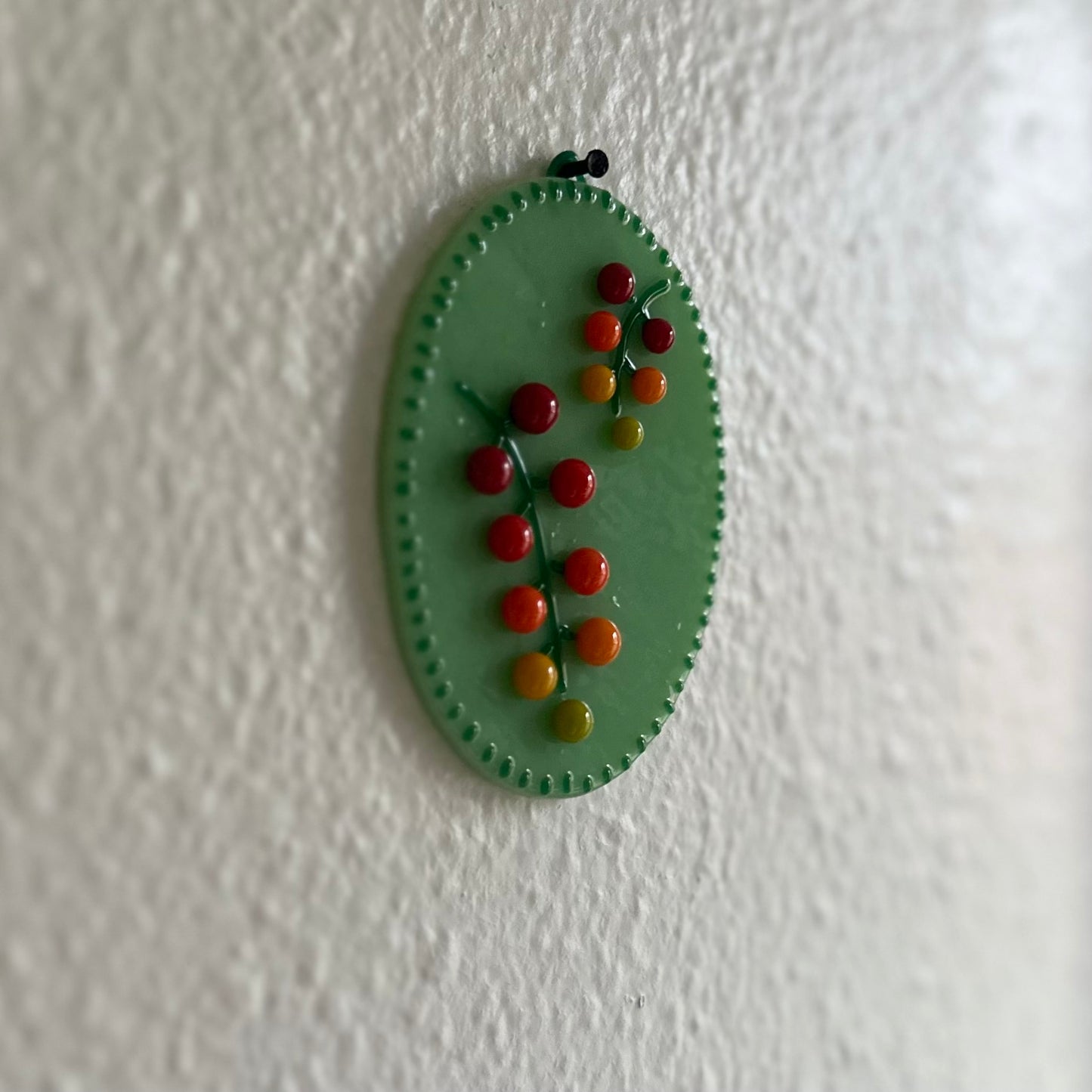 Mint Cherry Tomato Vine Cutie Plaque