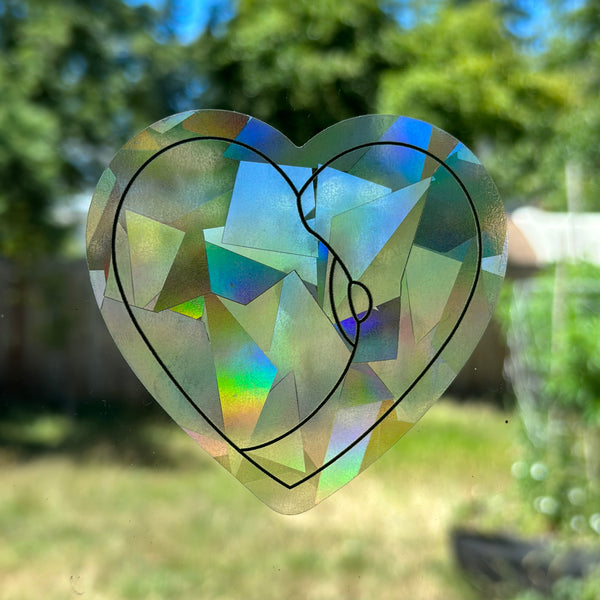 Mi Corazòncito Rainbow Decal