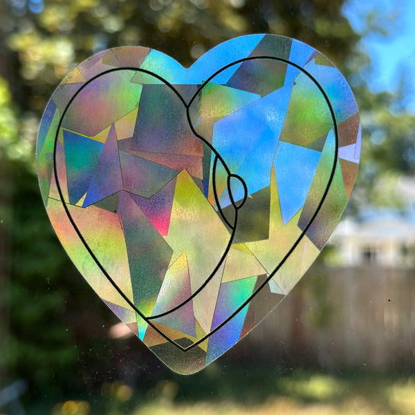 Mi Corazòncito Rainbow Decal