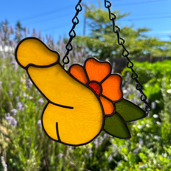 Marigold Flower Sniffer