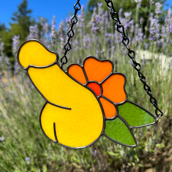 Marigold Flower Sniffer