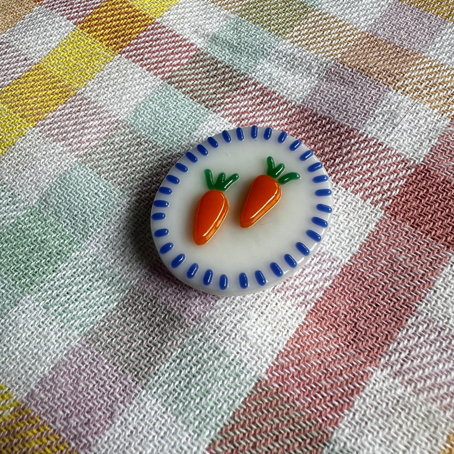Cobalt Blue Carrots Cutie