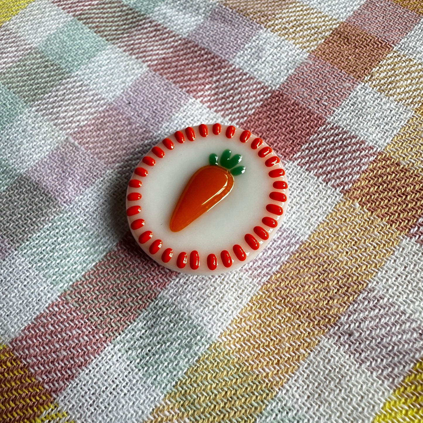 Orange Carrot Cutie