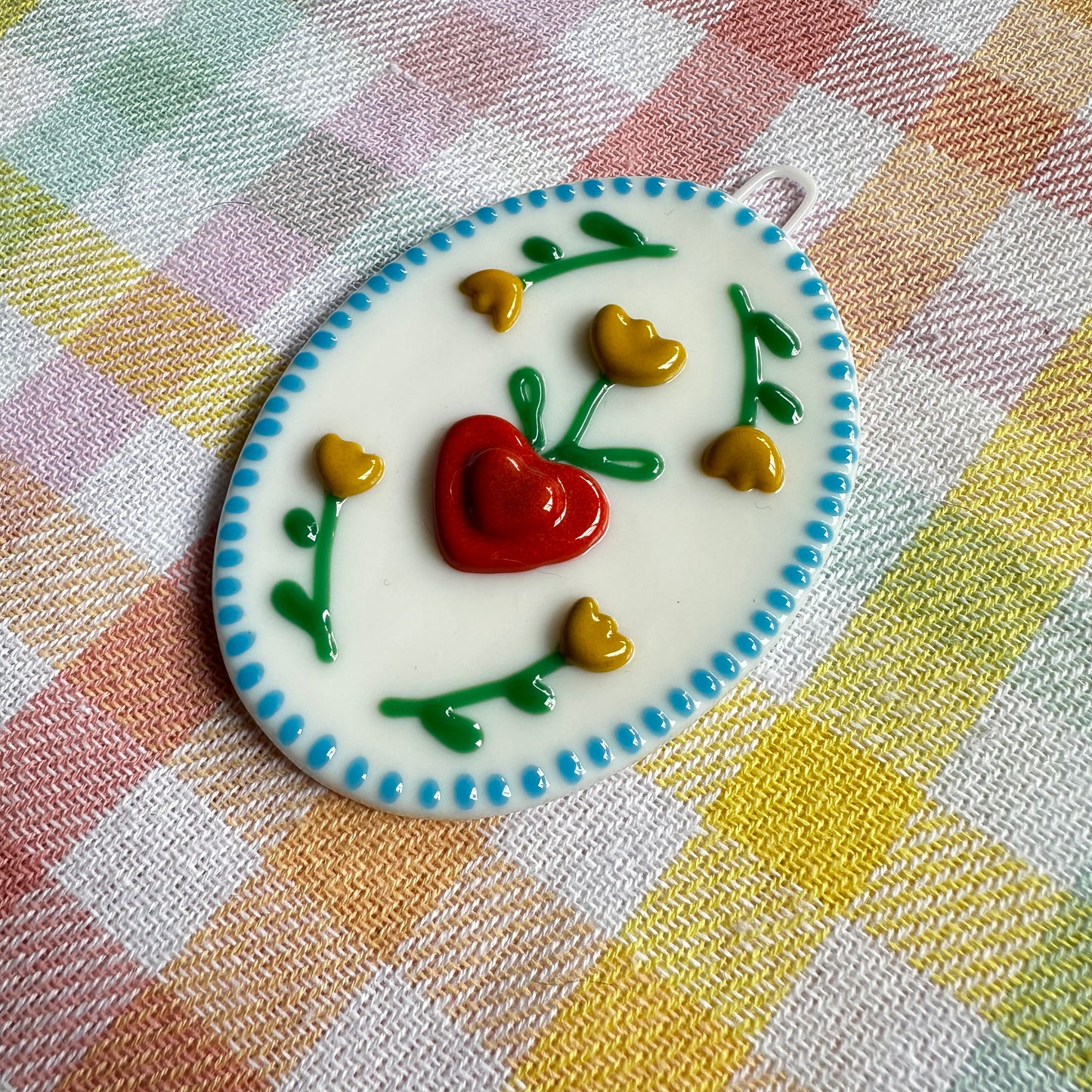 Tulip Wall Plaque (2)