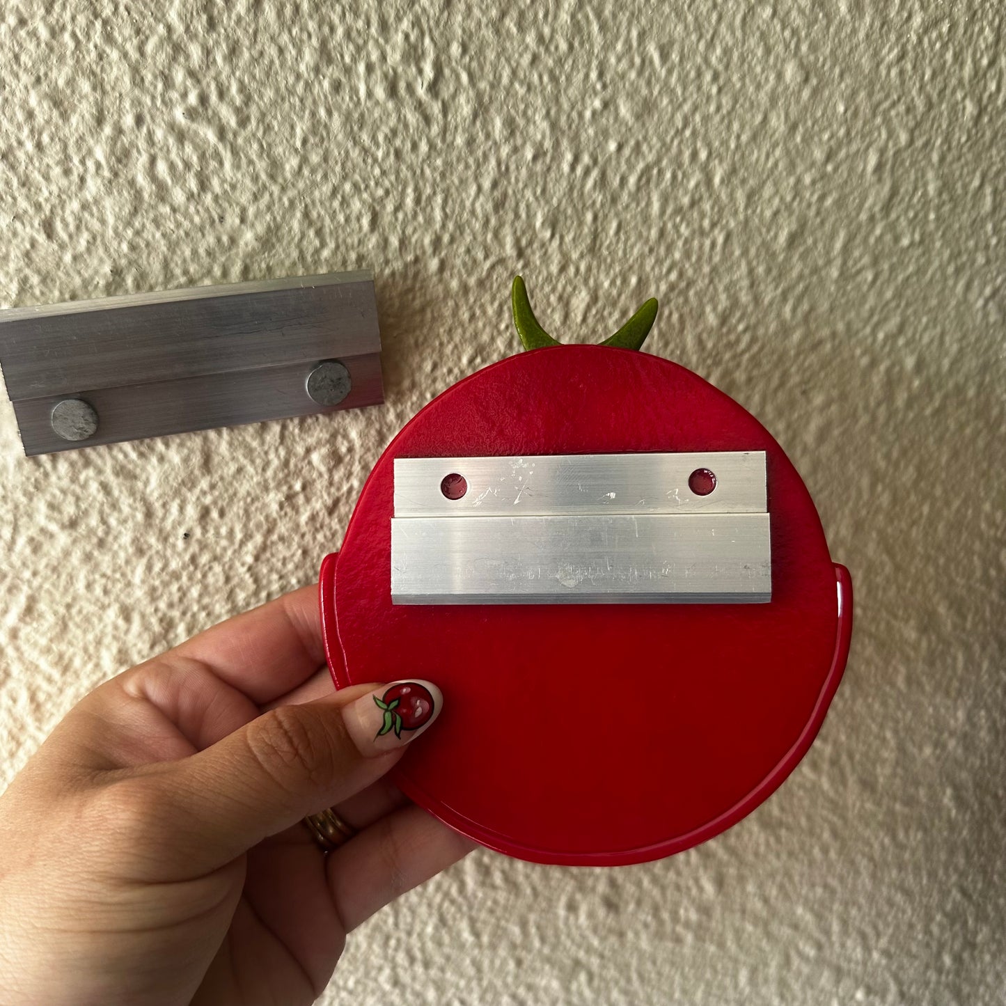 Tomato Wall Pocket w/ French Cleat