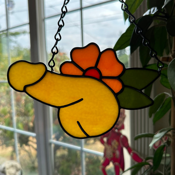 Marigold Flower Sniffer