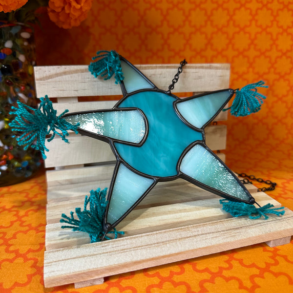 Turquoise Mini Piñata