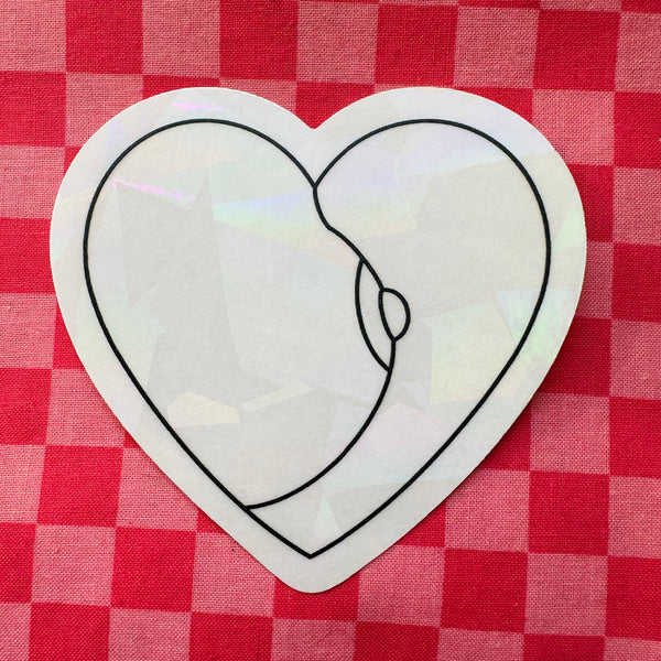 Mi Corazòncito Rainbow Decal