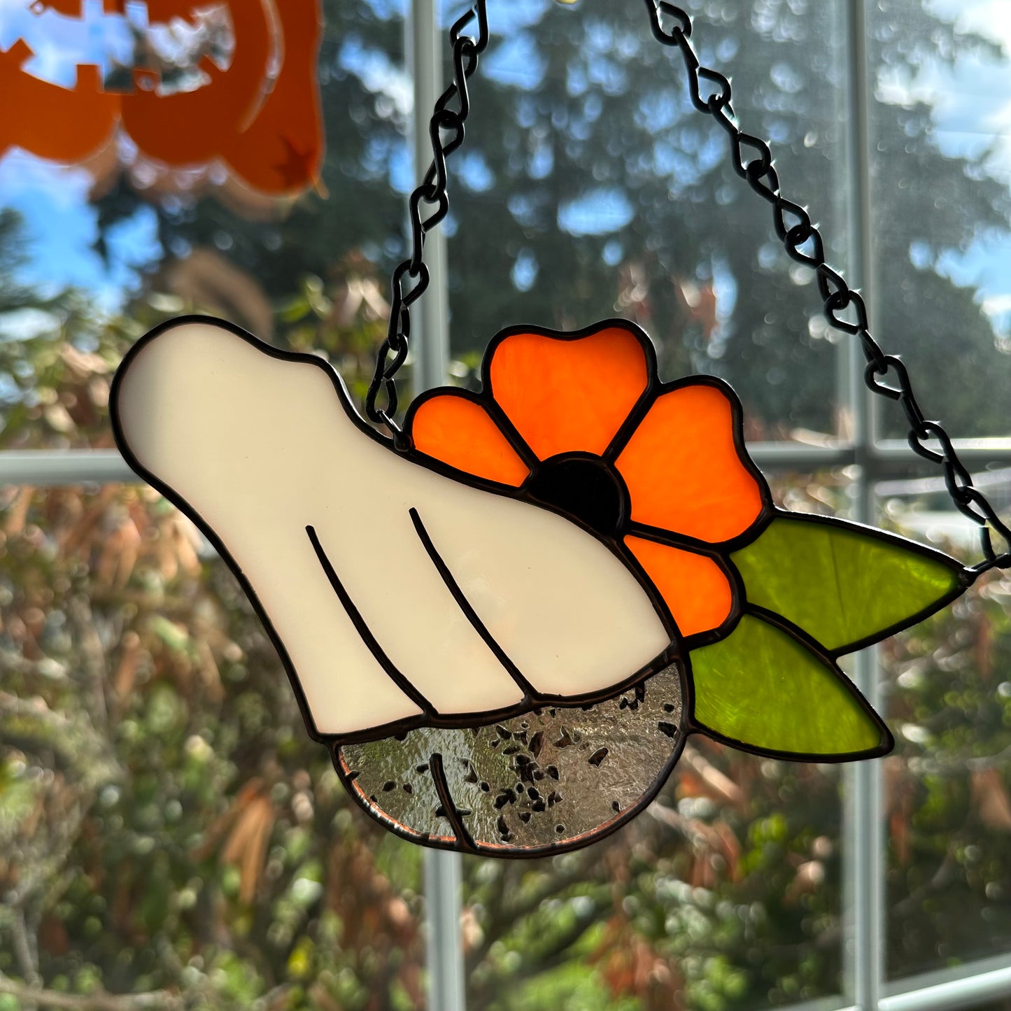 Not So Hairy Balls Ghost Spooky Sniffer (B)