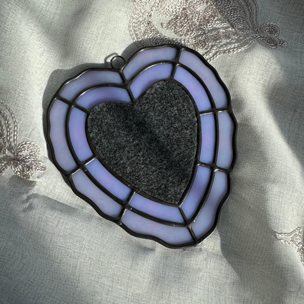 Mini Espejito para mi Corazòncito Pink/Purple