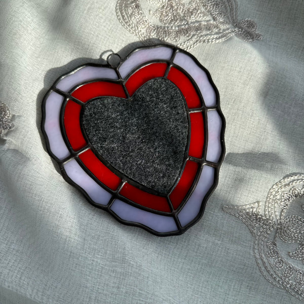 Mini Espejito para mi Corazòncito Pink/Red
