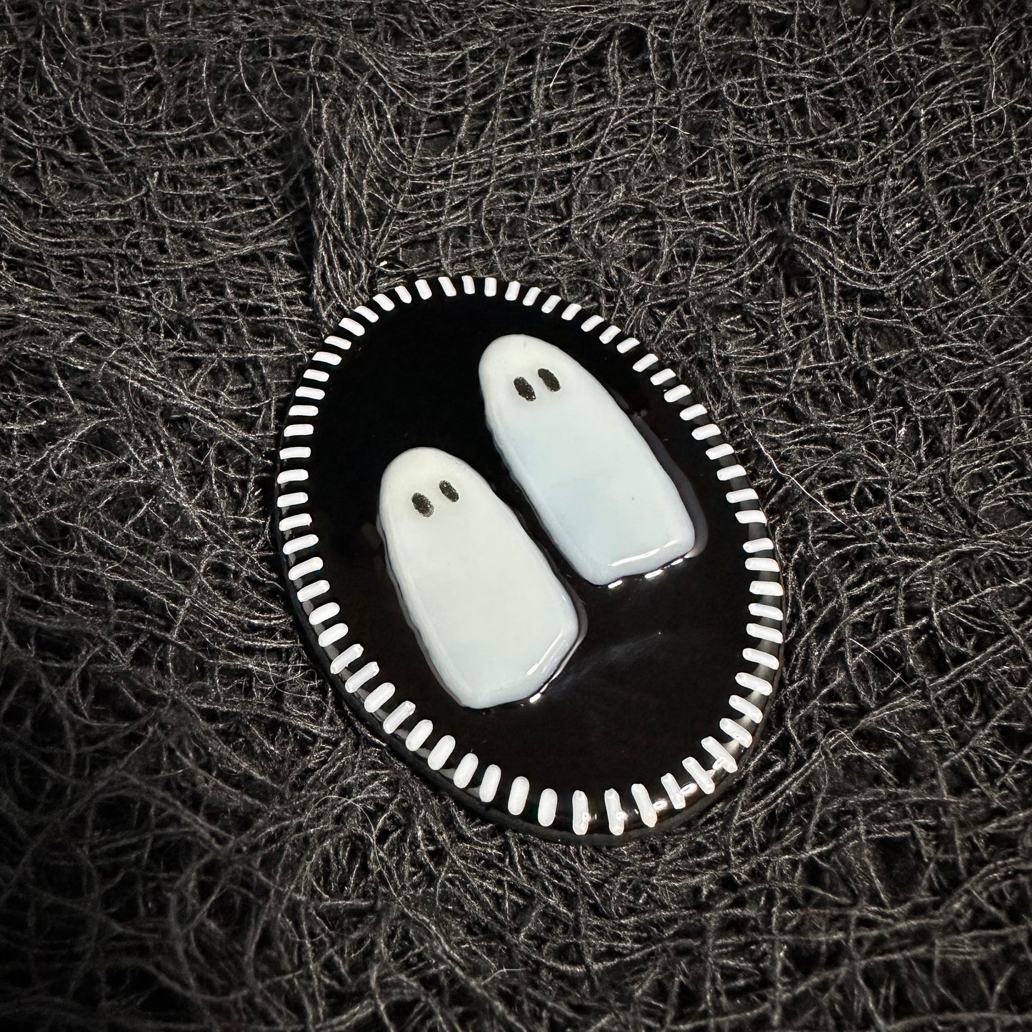 Ghosts Wall Plaque