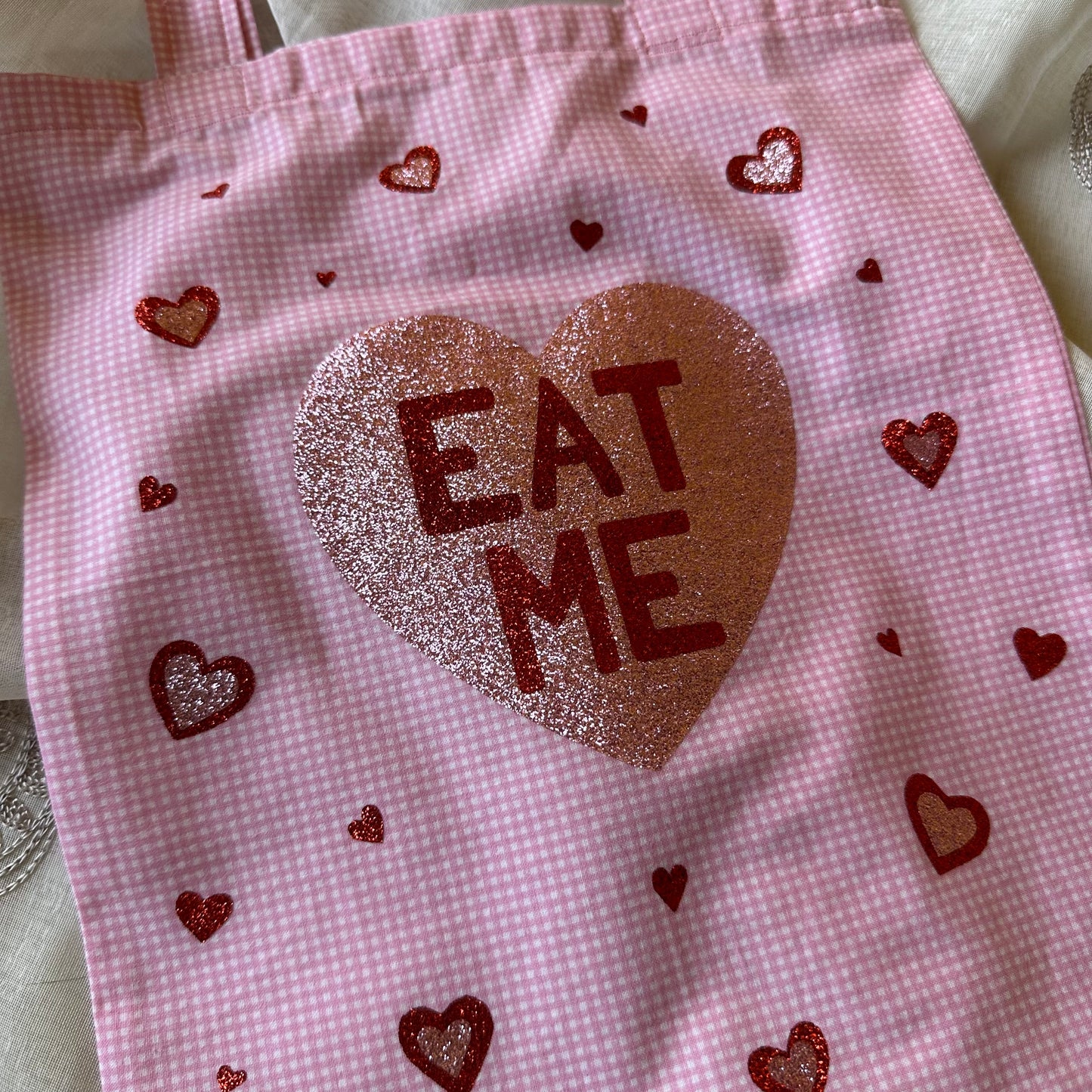 Eat Me Tote Bag SMALL
