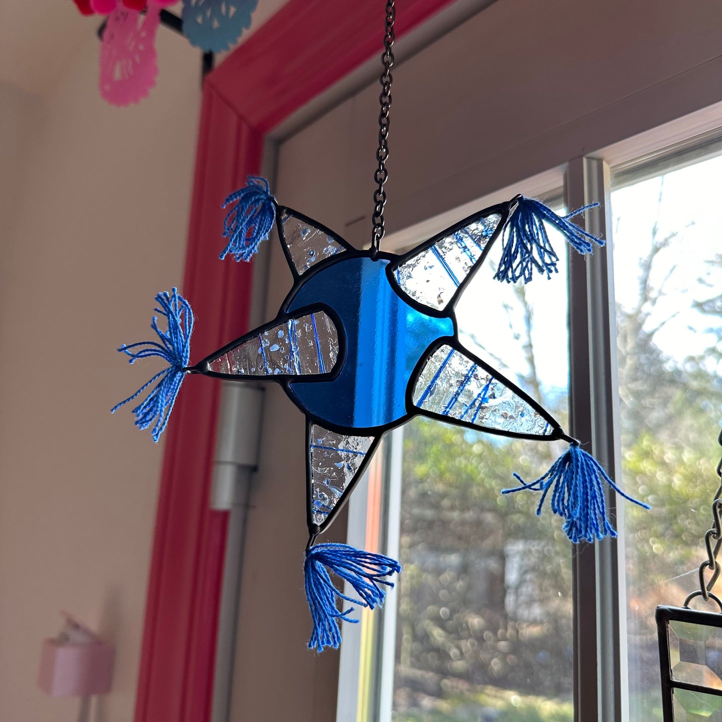 Blue Mini Piñata