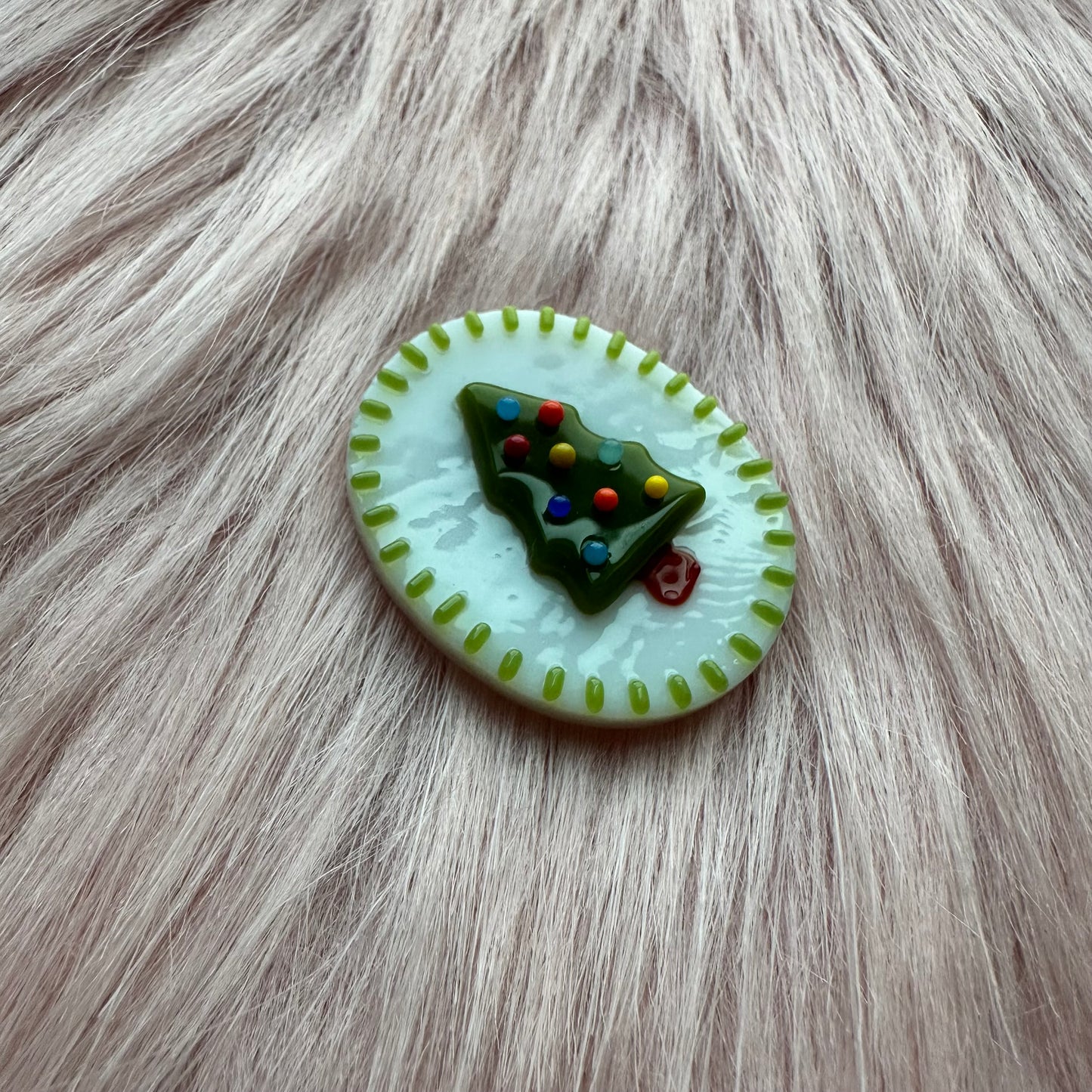 Green Festive Tree (B) Cutie