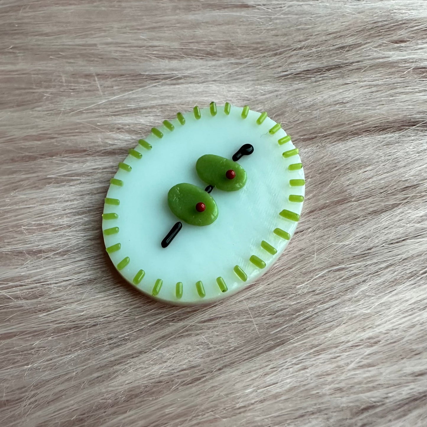 Green Martini Olives Cutie