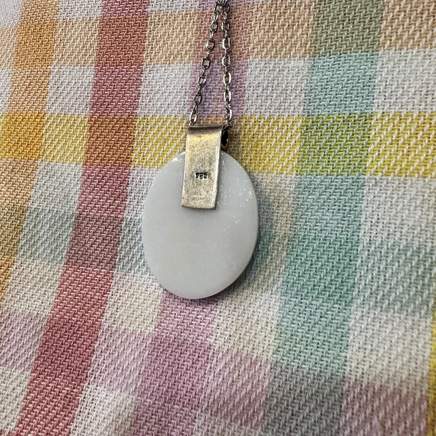 Cobalt Cherry Tomato Vine Cutie Necklace