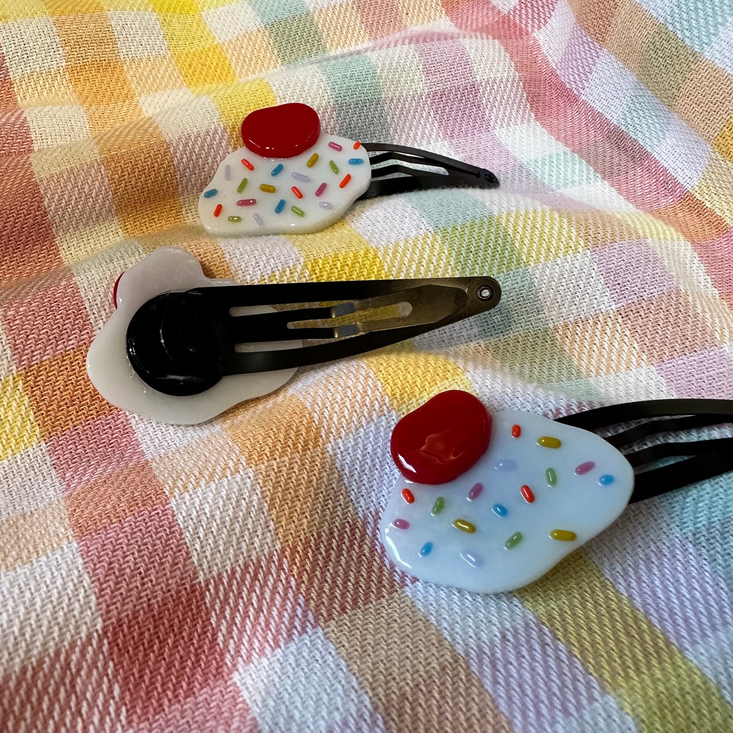 Frosting Hair Clip