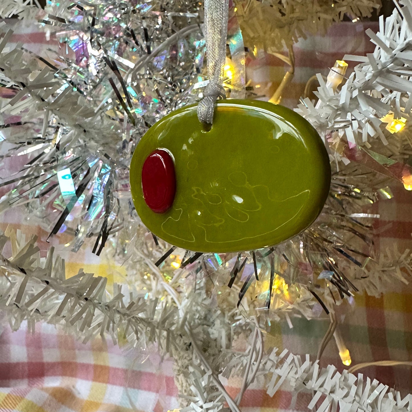 Olive Ornament