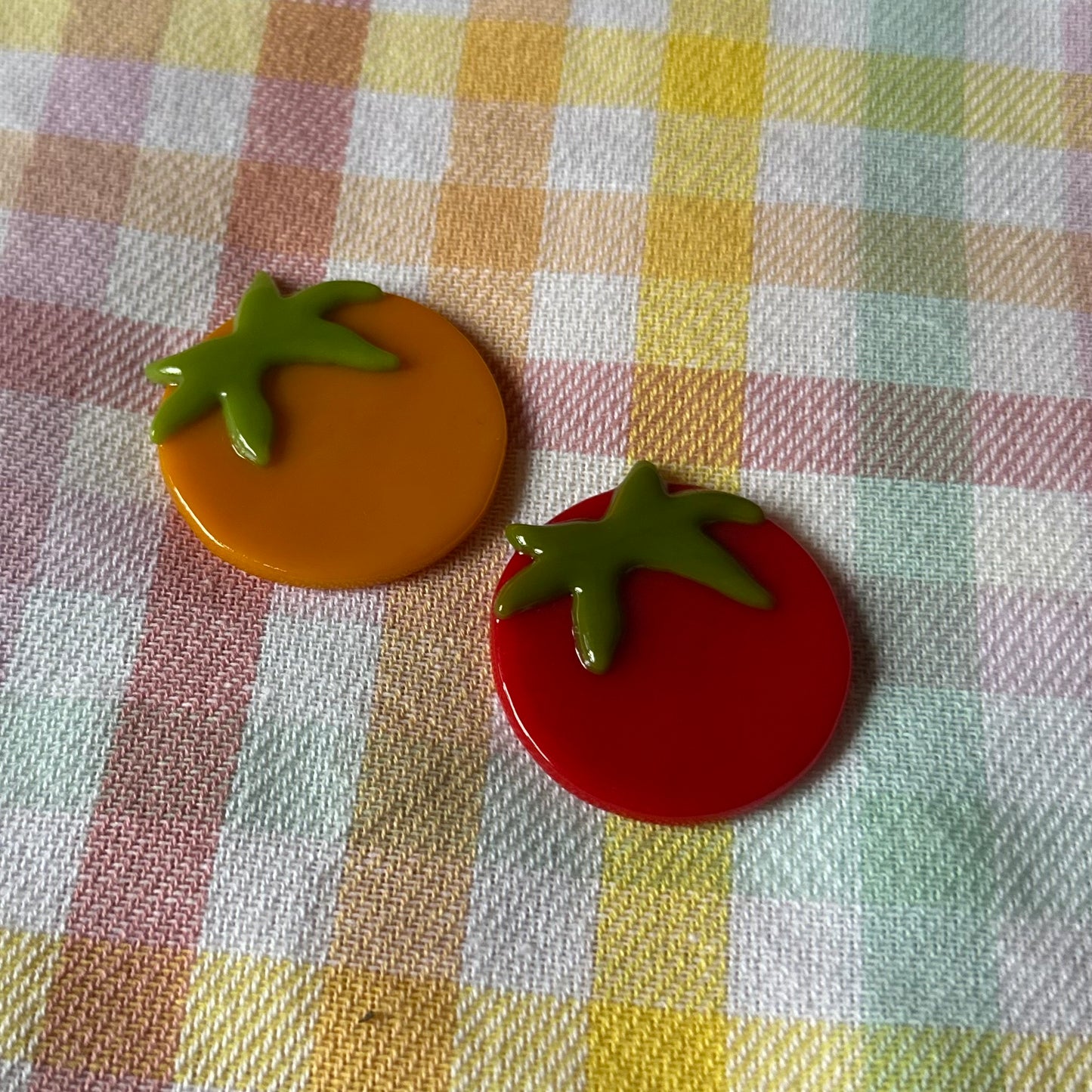 Large Cherry Tomato Magnet