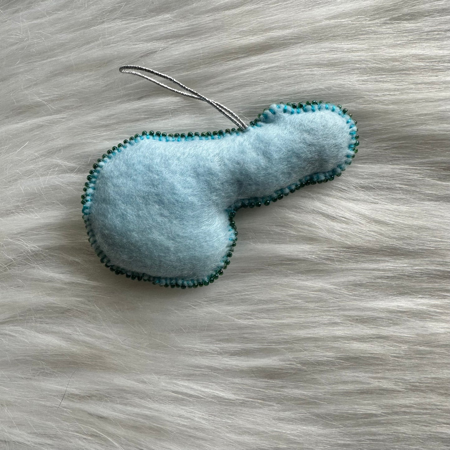 Custom Sniffer Ornament for Alyssa D