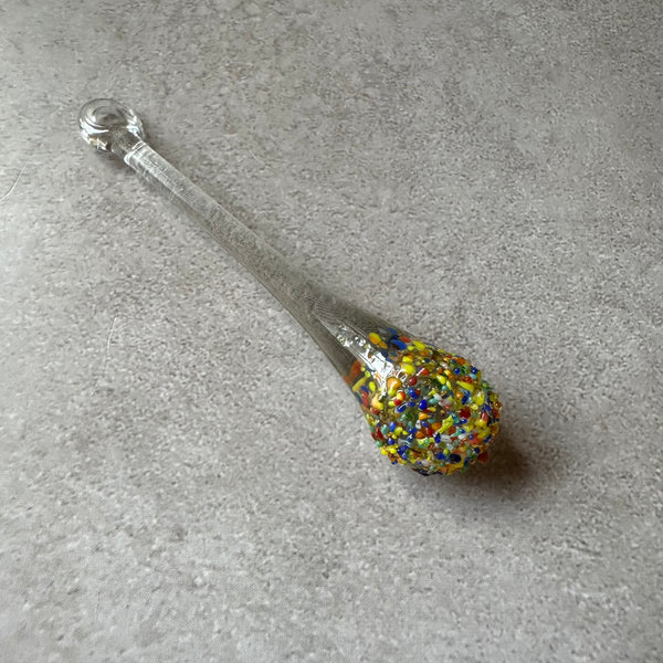 Marzipan Drippy Rainbow Flower Sniffer