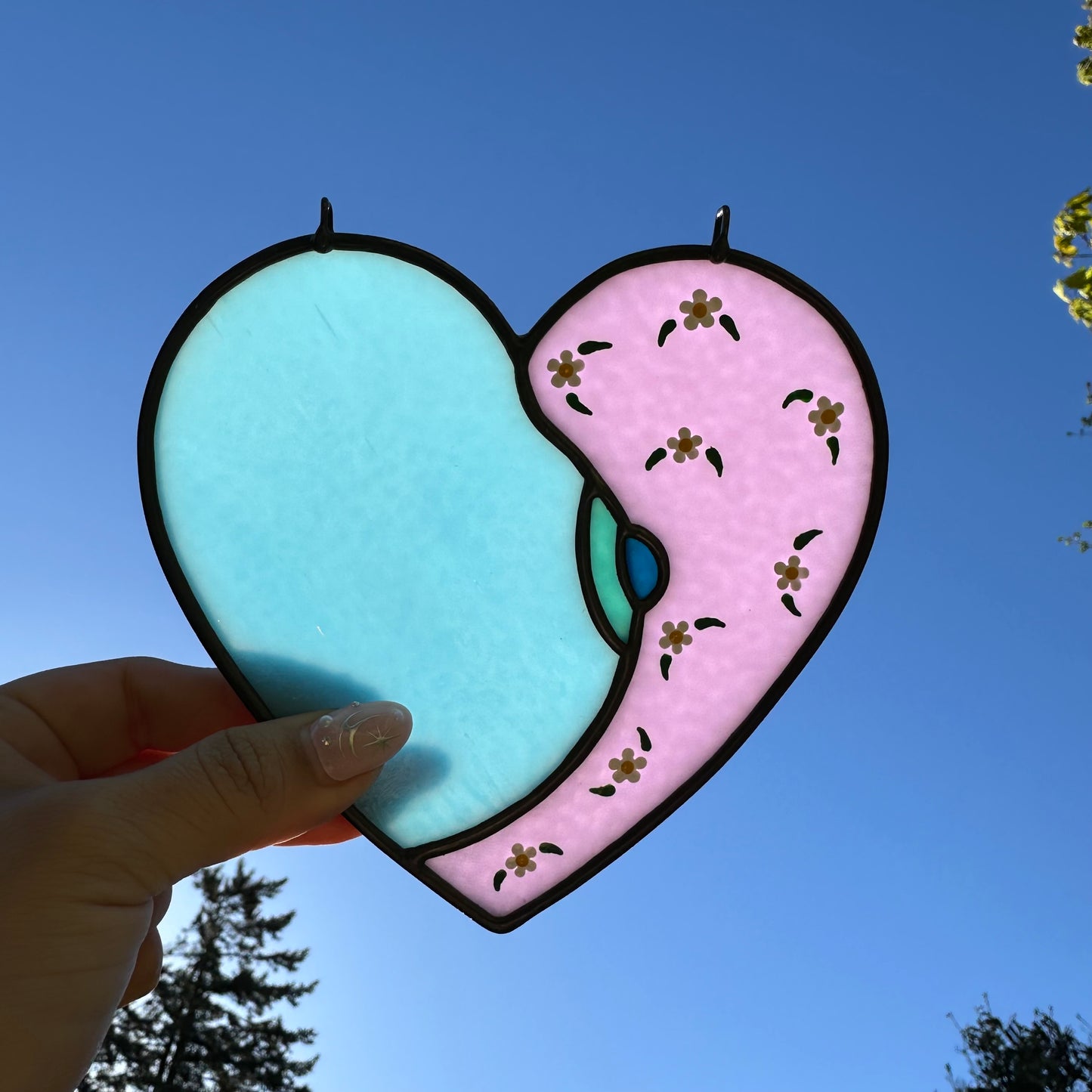 Glacier Blue/Neo Lavender Corazòncito