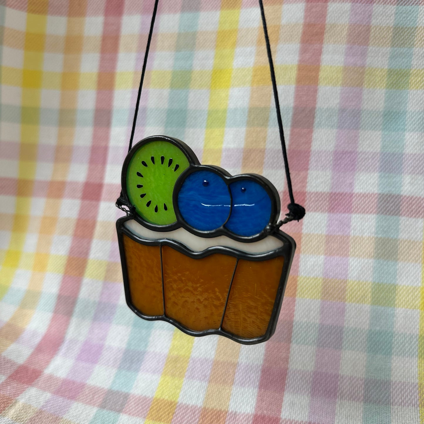 Blueberry & Kiwi (B) Mini Tart