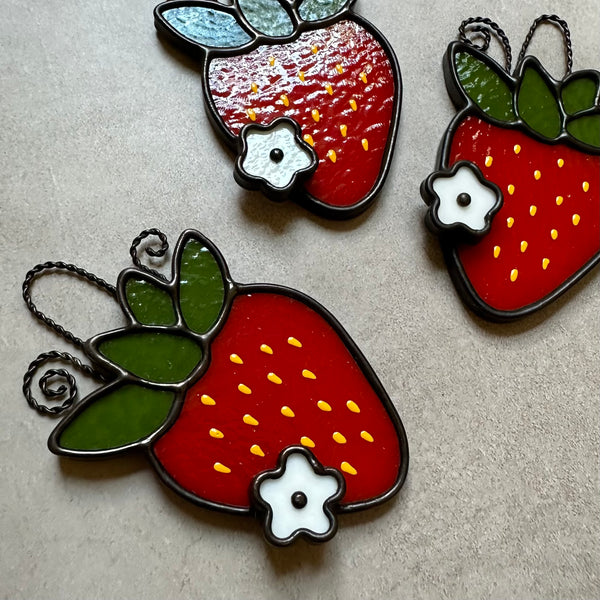 Mini Red Strawberry