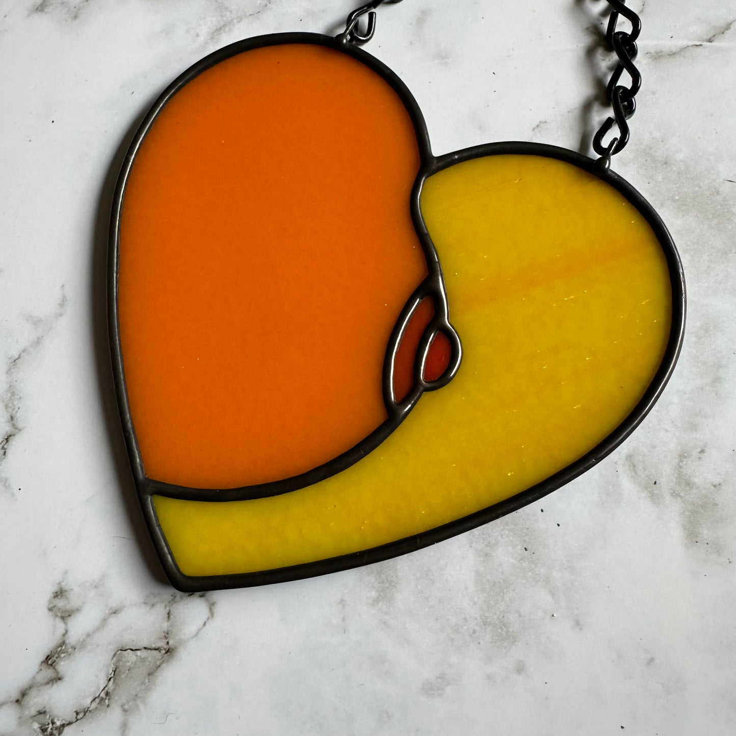 Corazòncito Robins Tangerine/Marigold
