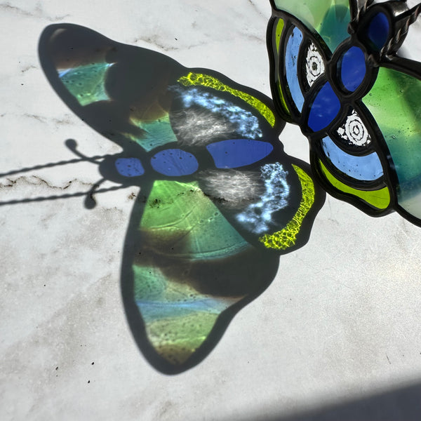 Mariposita Azul