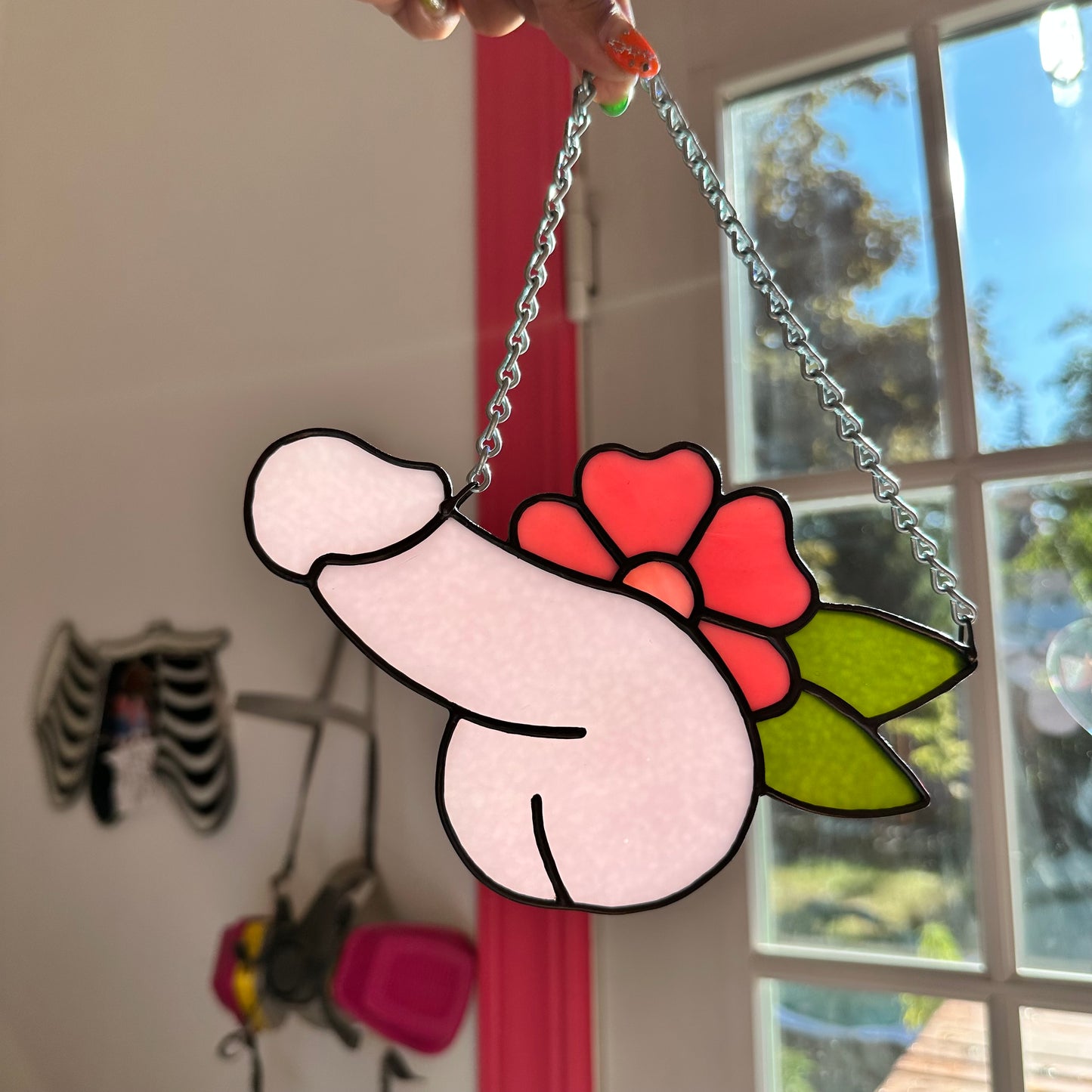 Petal Pink Flower Sniffer
