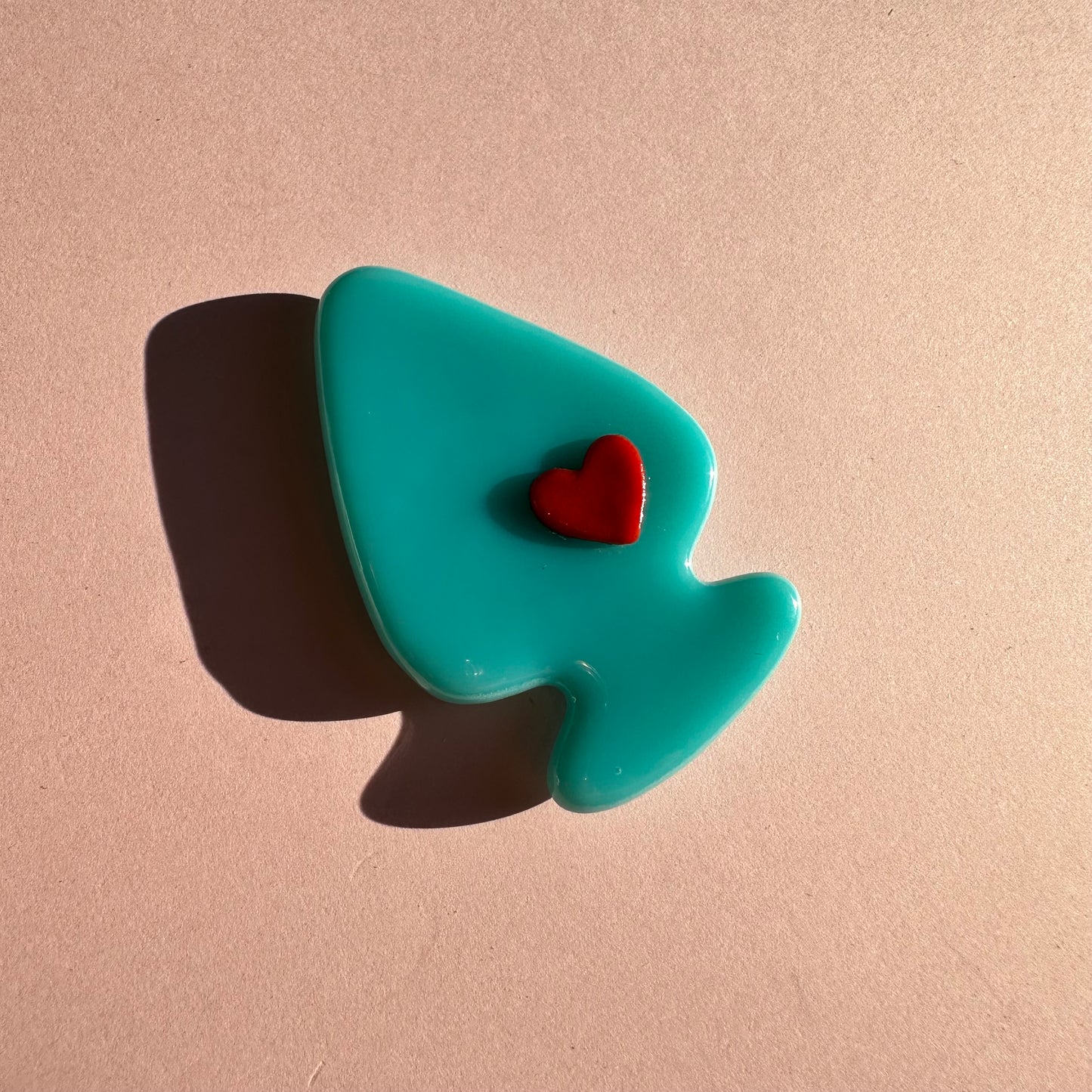 Turquoise Butt Plug Magnet