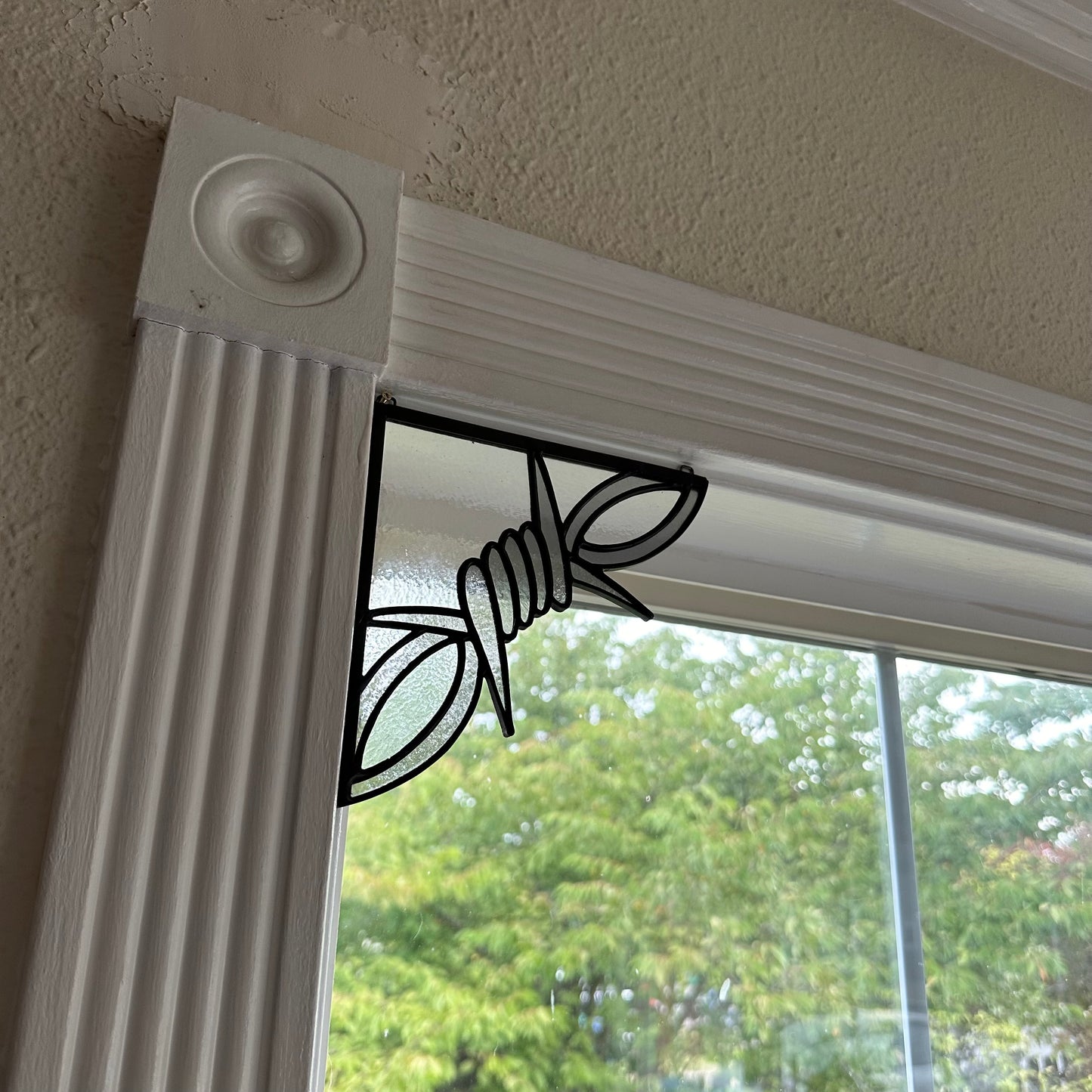 Barbed Wire Corner Panel