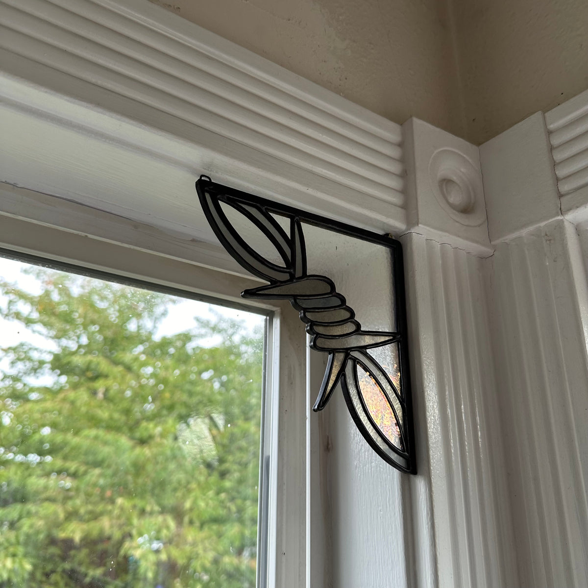 Barbed Wire Corner Panel