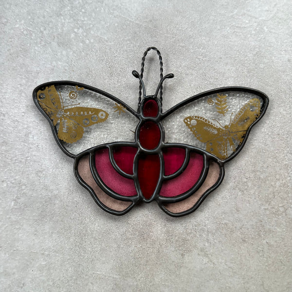 Mariposita Rosa