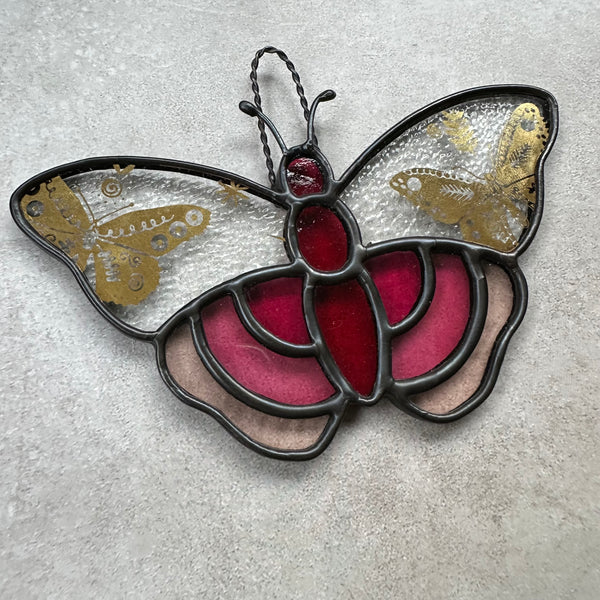 Mariposita Rosa