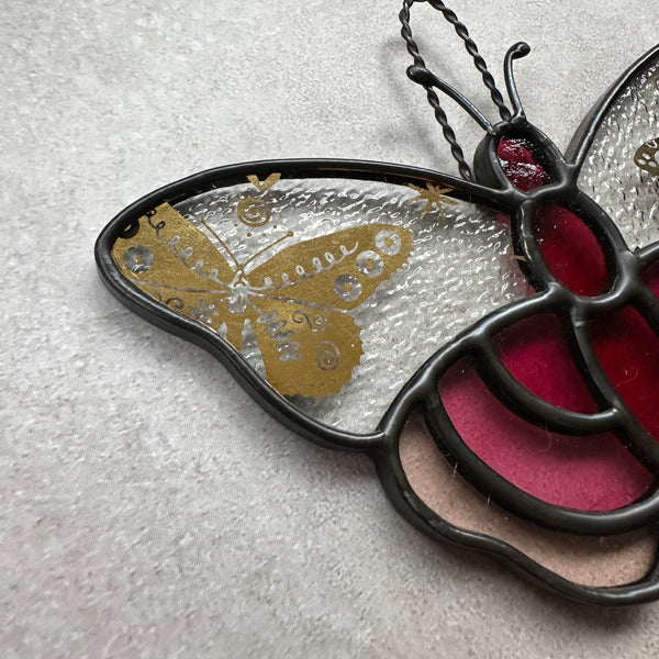 Mariposita Rosa