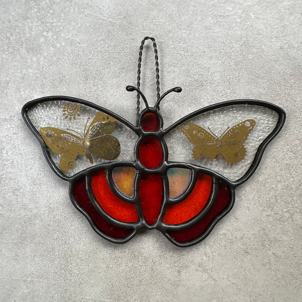 Mariposita Naranja