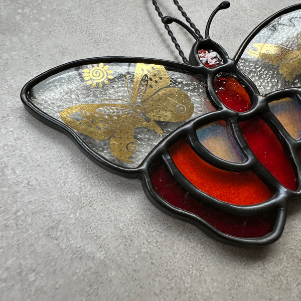 Mariposita Naranja