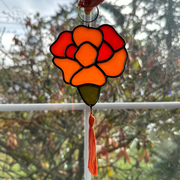 Opalescent Cempasúchil B