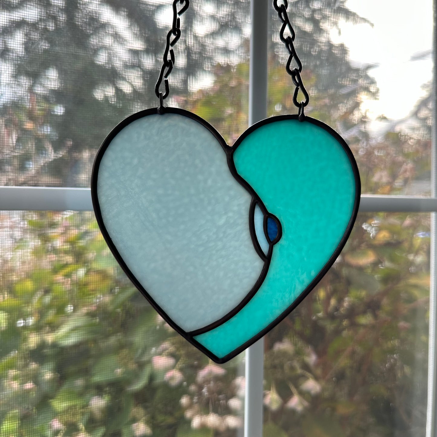 Corazòncito Powder Blue/Turquoise