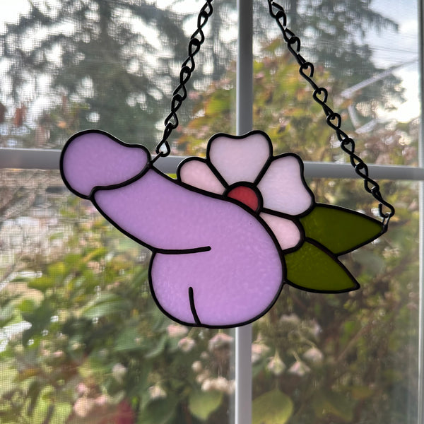 Neo-Lavender Flower Sniffer