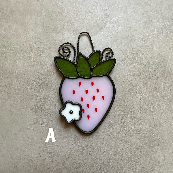 Mini Pink Strawberry